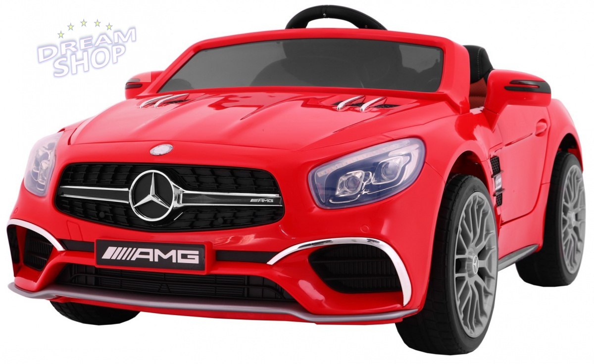 Pojazd Mercedes AMG SL65 Czerwony Pojazd Mercedes AMG SL65 Czerwony