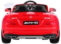 Pojazd Mercedes AMG SL65 Czerwony