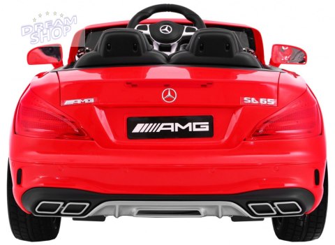 Pojazd Mercedes AMG SL65 Czerwony Pojazd Mercedes AMG SL65 Czerwony