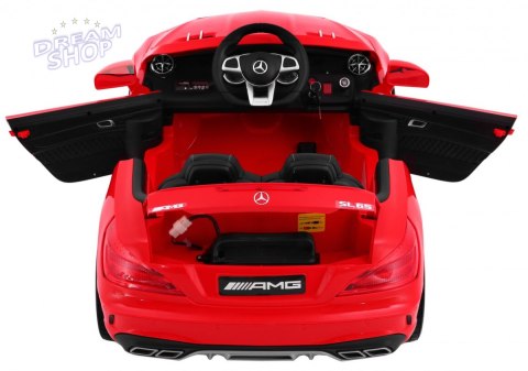 Pojazd Mercedes AMG SL65 Czerwony Pojazd Mercedes AMG SL65 Czerwony