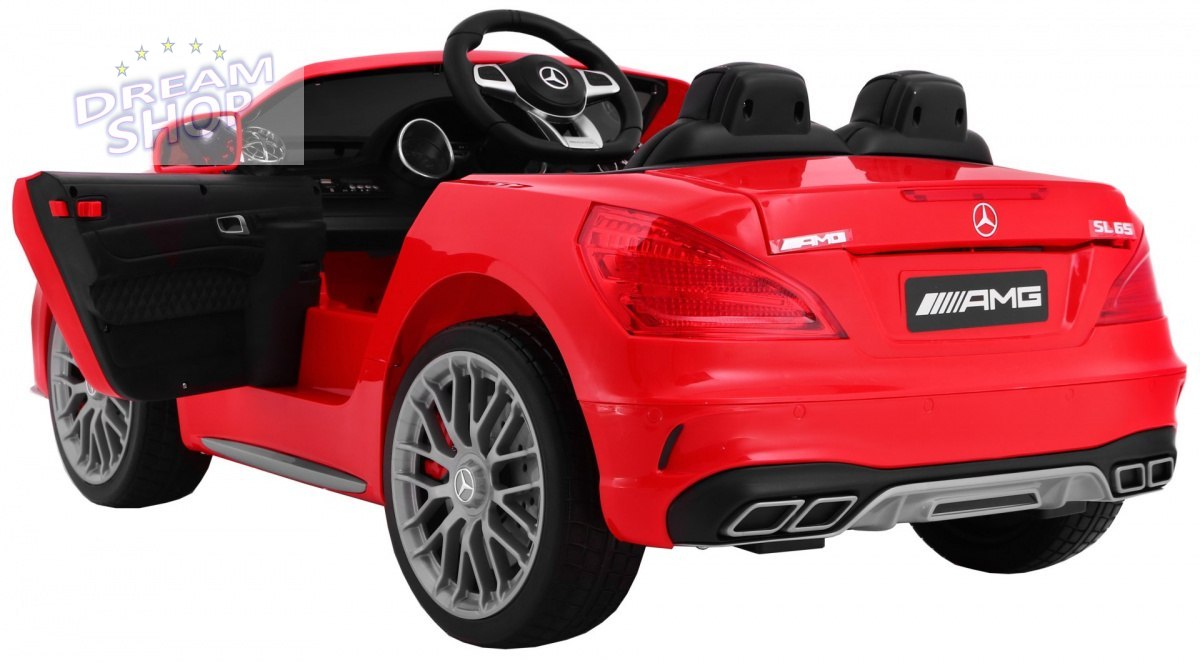 Pojazd Mercedes AMG SL65 Czerwony Pojazd Mercedes AMG SL65 Czerwony