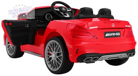Pojazd Mercedes AMG SL65 Czerwony Pojazd Mercedes AMG SL65 Czerwony