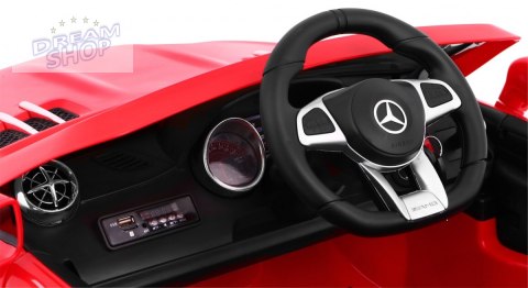 Pojazd Mercedes AMG SL65 Czerwony Pojazd Mercedes AMG SL65 Czerwony