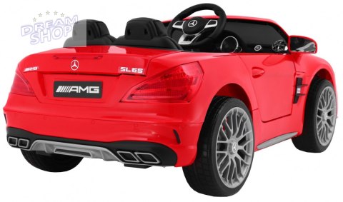 Pojazd Mercedes AMG SL65 Czerwony Pojazd Mercedes AMG SL65 Czerwony