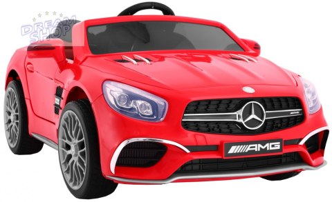 Pojazd Mercedes AMG SL65 Czerwony Pojazd Mercedes AMG SL65 Czerwony