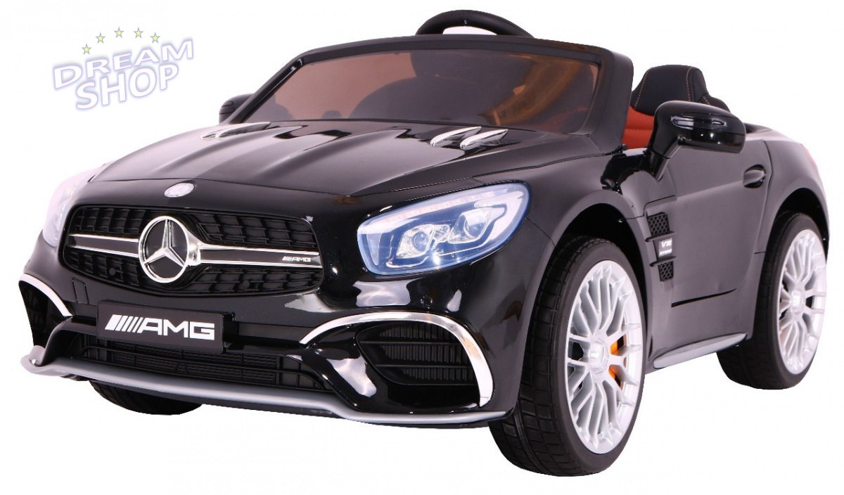 Pojazd Mercedes AMG SL65 Lakierowany Czarny Pojazd Mercedes AMG SL65 Lakierowany Czarny