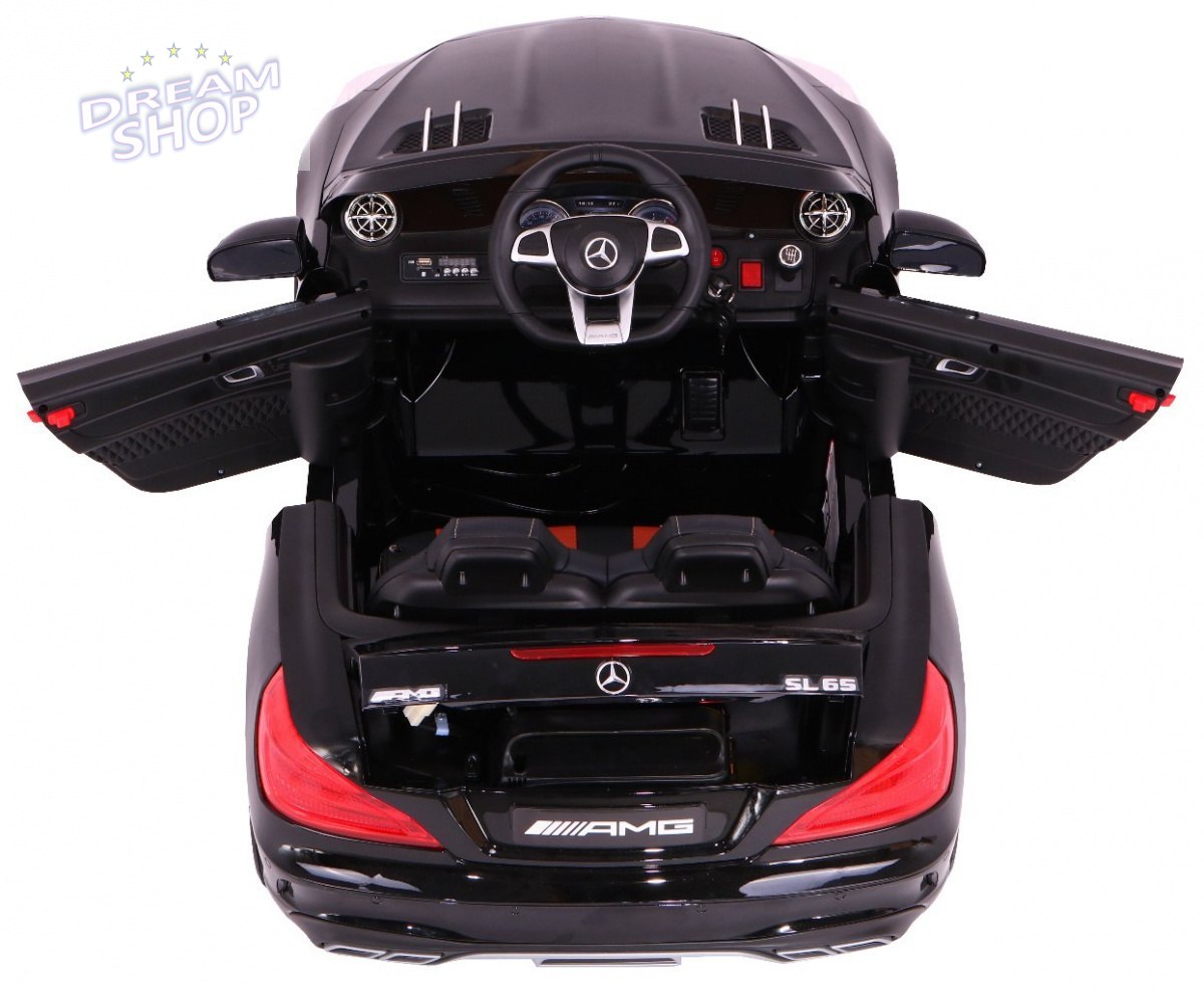 Pojazd Mercedes AMG SL65 Lakierowany Czarny Pojazd Mercedes AMG SL65 Lakierowany Czarny