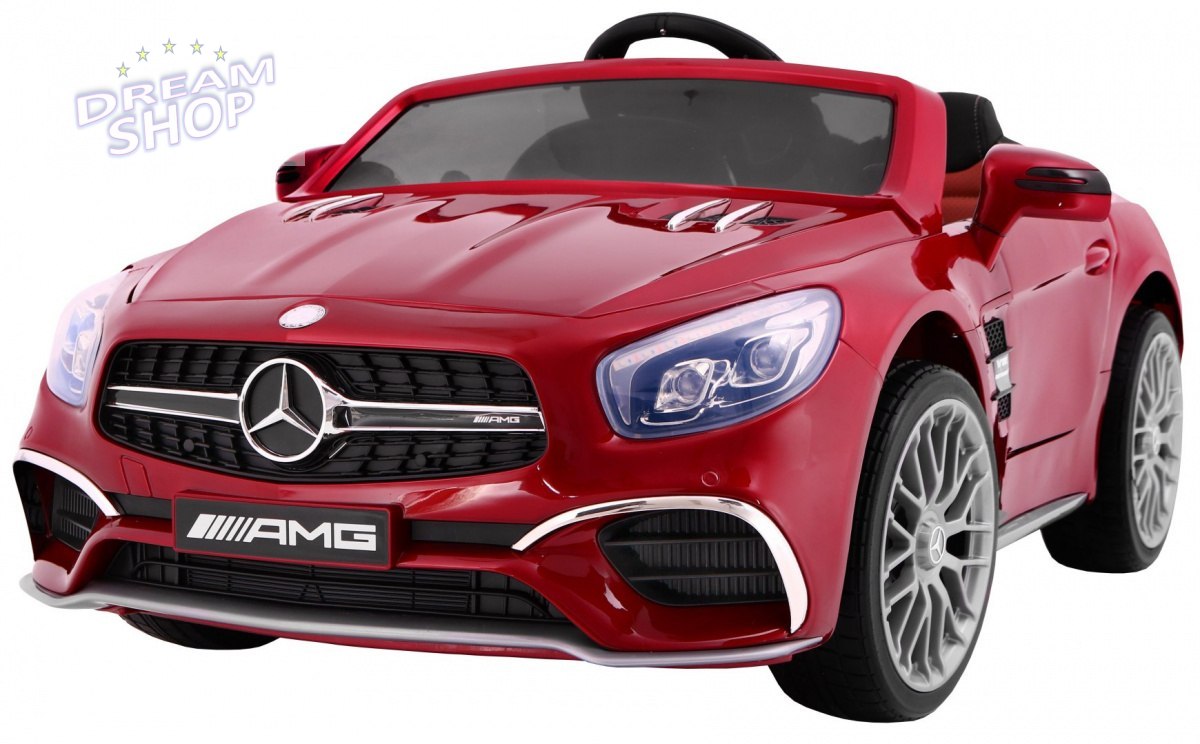 Pojazd Mercedes AMG SL65 Lakierowany Czerwony Pojazd Mercedes AMG SL65 Lakierowany Czerwony
