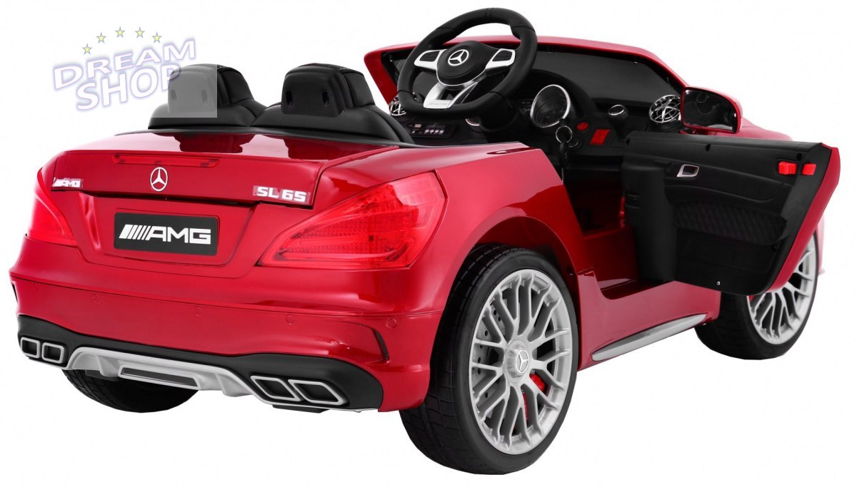 Pojazd Mercedes AMG SL65 Lakierowany Czerwony Pojazd Mercedes AMG SL65 Lakierowany Czerwony