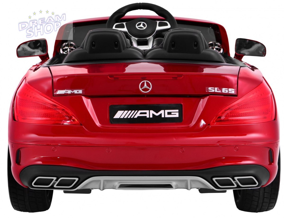Pojazd Mercedes AMG SL65 Lakierowany Czerwony Pojazd Mercedes AMG SL65 Lakierowany Czerwony