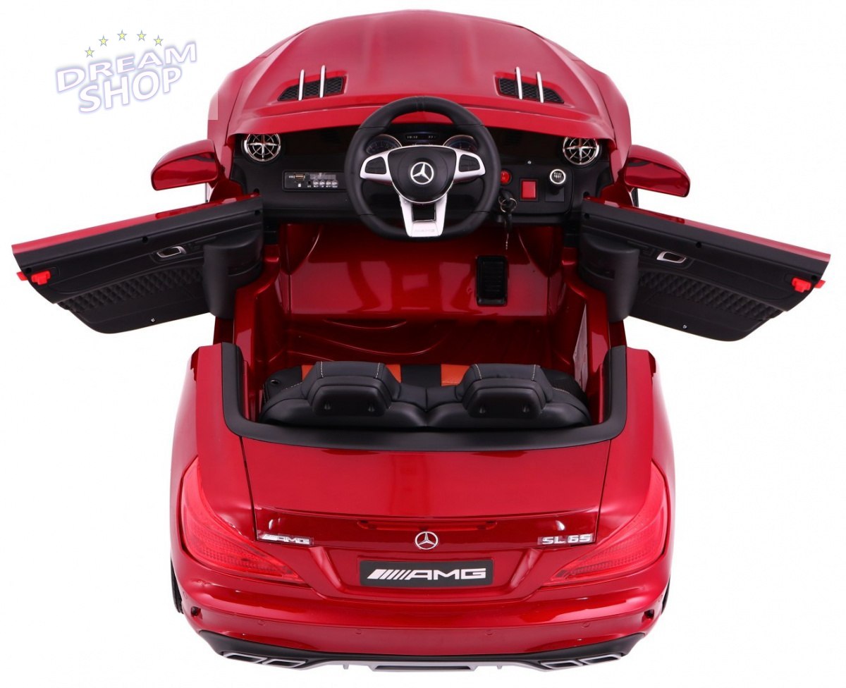 Pojazd Mercedes AMG SL65 Lakierowany Czerwony Pojazd Mercedes AMG SL65 Lakierowany Czerwony