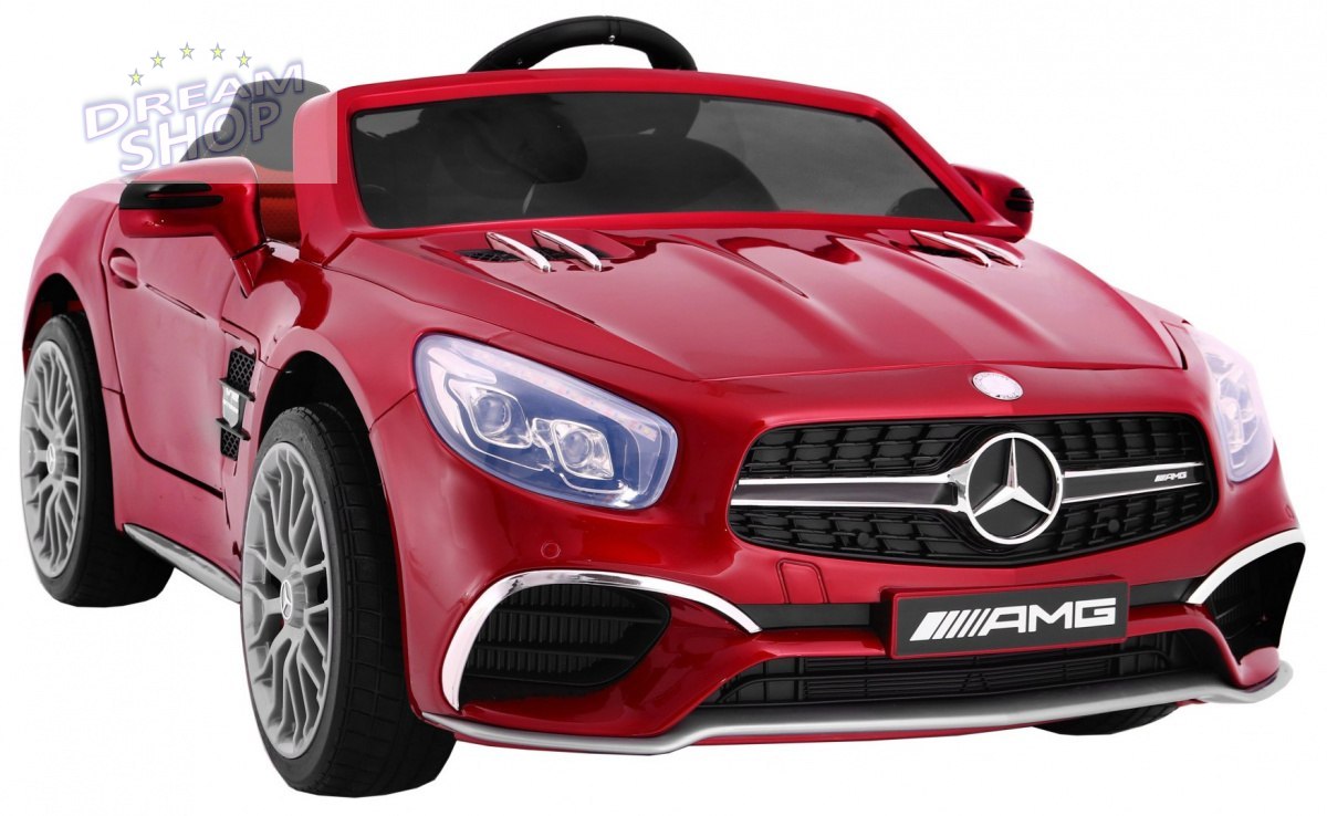 Pojazd Mercedes AMG SL65 Lakierowany Czerwony Pojazd Mercedes AMG SL65 Lakierowany Czerwony