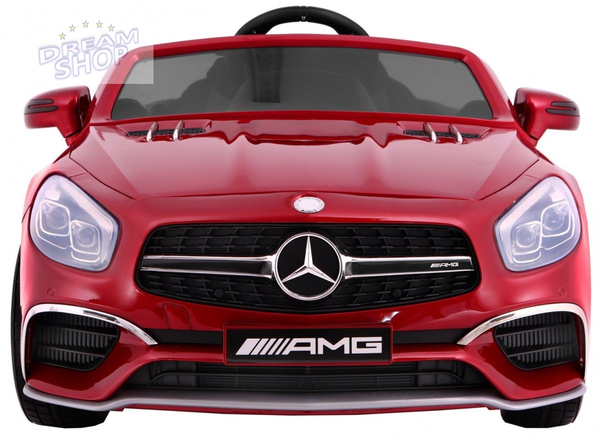 Pojazd Mercedes AMG SL65 Lakierowany Czerwony Pojazd Mercedes AMG SL65 Lakierowany Czerwony