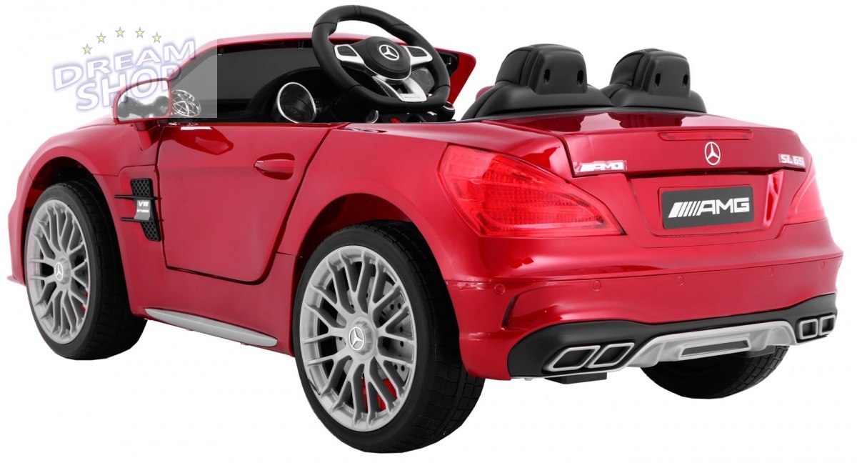 Pojazd Mercedes AMG SL65 Lakierowany Czerwony Pojazd Mercedes AMG SL65 Lakierowany Czerwony