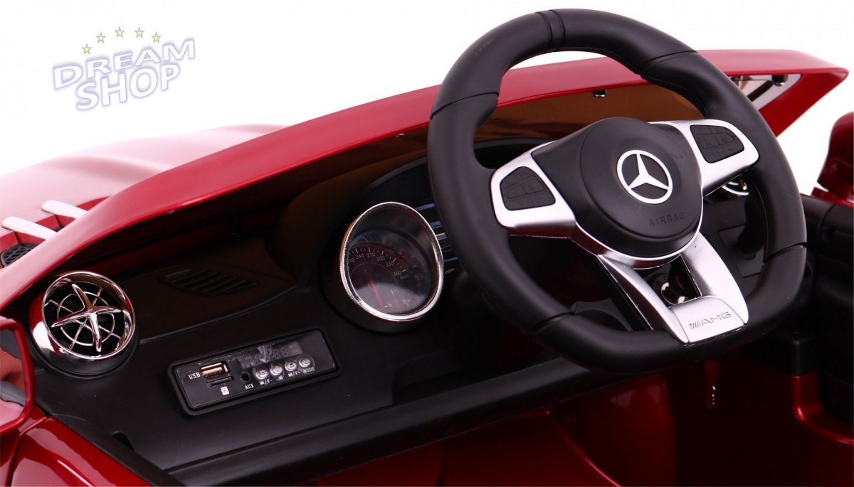Pojazd Mercedes AMG SL65 Lakierowany Czerwony Pojazd Mercedes AMG SL65 Lakierowany Czerwony