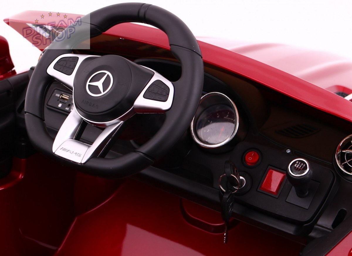 Pojazd Mercedes AMG SL65 Lakierowany Czerwony Pojazd Mercedes AMG SL65 Lakierowany Czerwony