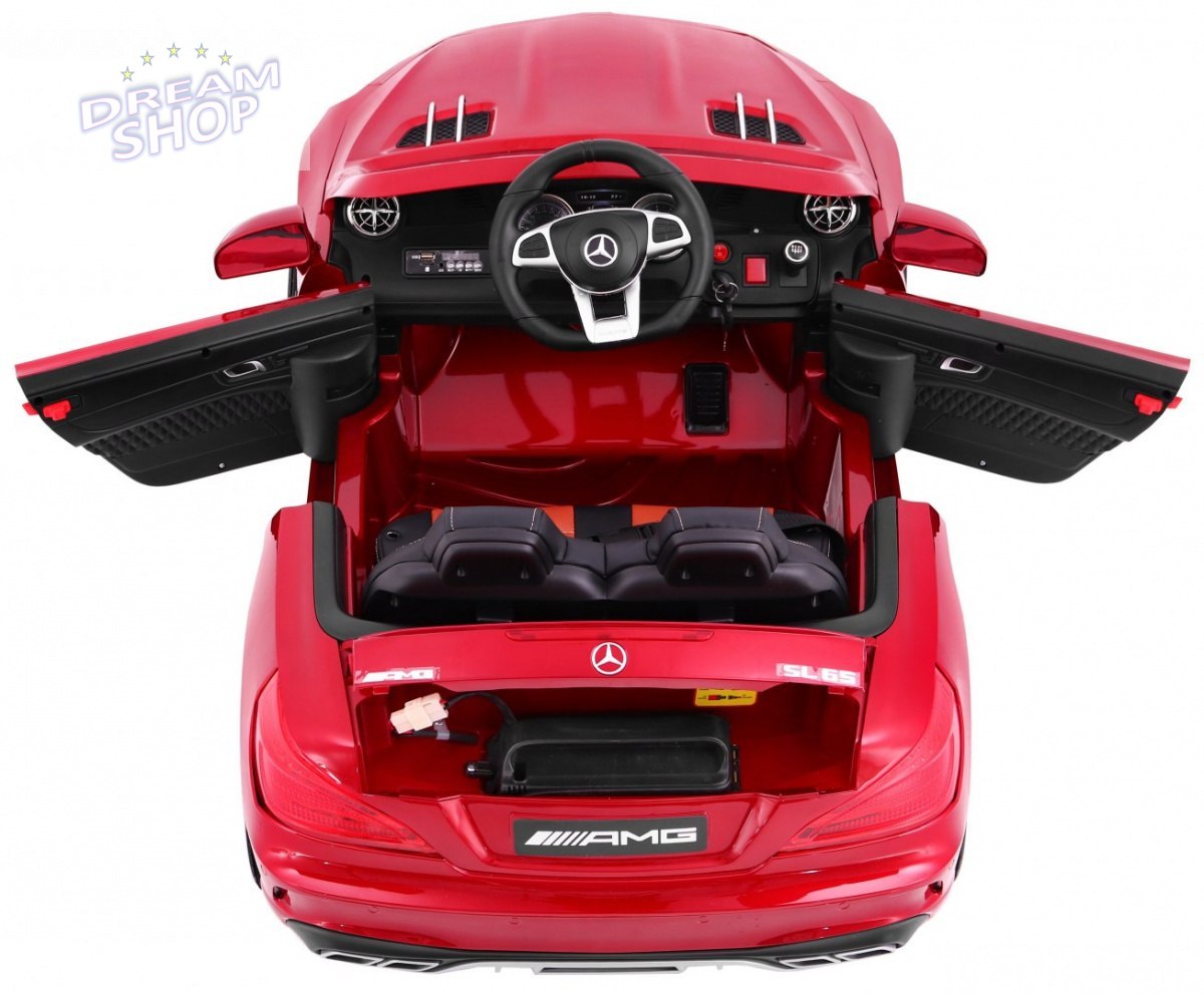 Pojazd Mercedes AMG SL65 Lakierowany Czerwony Pojazd Mercedes AMG SL65 Lakierowany Czerwony