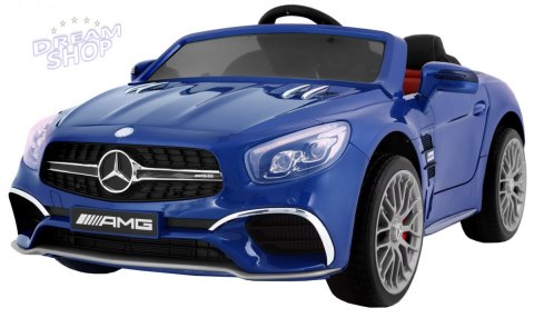 Pojazd Mercedes AMG SL65 Lakierowany Niebieski Pojazd Mercedes AMG SL65 Lakierowany Niebieski