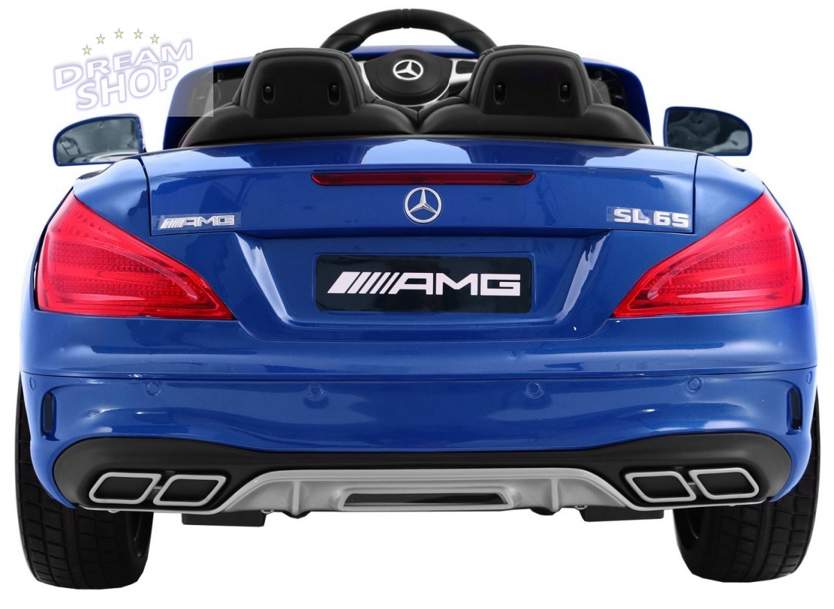 Pojazd Mercedes AMG SL65 Lakierowany Niebieski Pojazd Mercedes AMG SL65 Lakierowany Niebieski