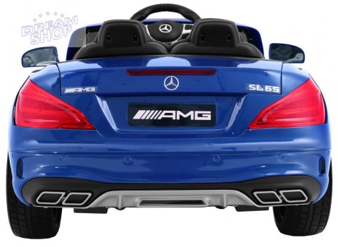 Pojazd Mercedes AMG SL65 Lakierowany Niebieski Pojazd Mercedes AMG SL65 Lakierowany Niebieski