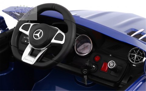 Pojazd Mercedes AMG SL65 Lakierowany Niebieski Pojazd Mercedes AMG SL65 Lakierowany Niebieski