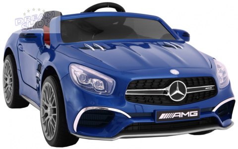 Pojazd Mercedes AMG SL65 Lakierowany Niebieski Pojazd Mercedes AMG SL65 Lakierowany Niebieski
