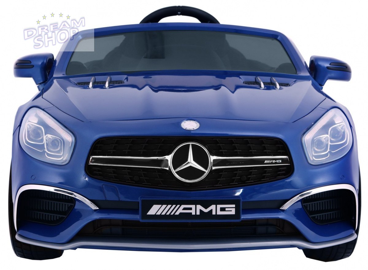 Pojazd Mercedes AMG SL65 Lakierowany Niebieski Pojazd Mercedes AMG SL65 Lakierowany Niebieski