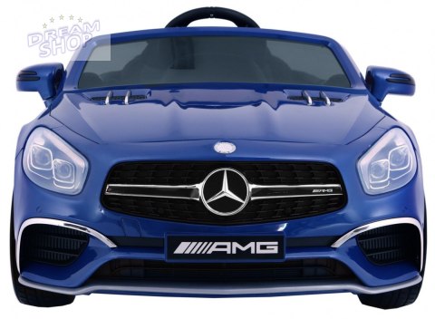 Pojazd Mercedes AMG SL65 Lakierowany Niebieski Pojazd Mercedes AMG SL65 Lakierowany Niebieski