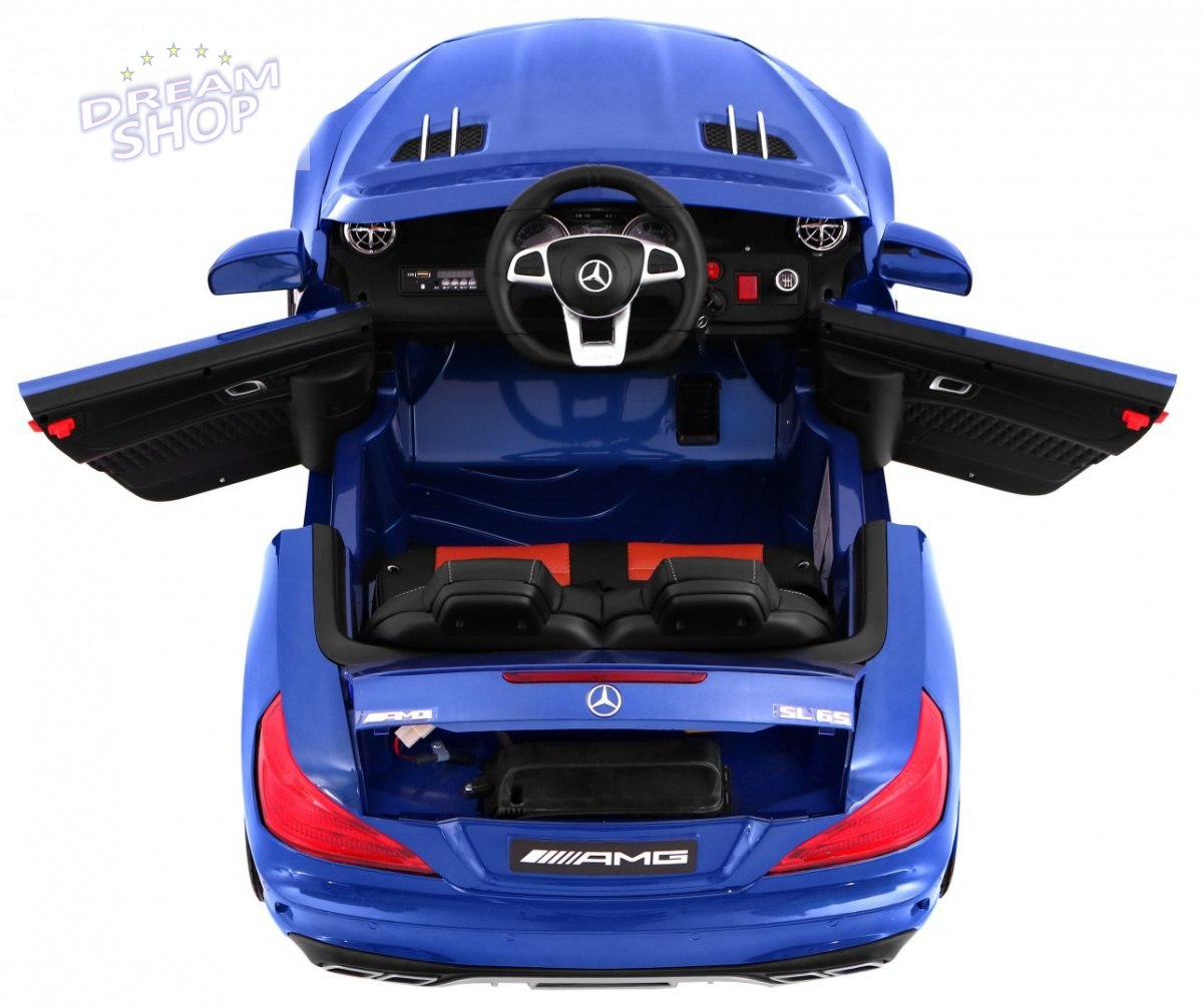 Pojazd Mercedes AMG SL65 Lakierowany Niebieski Pojazd Mercedes AMG SL65 Lakierowany Niebieski