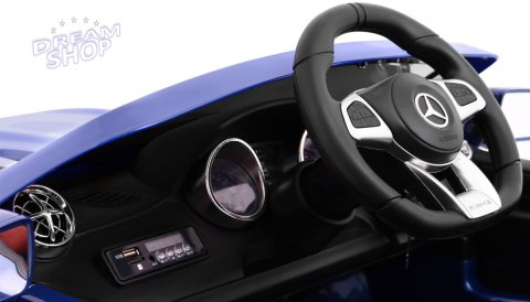 Pojazd Mercedes AMG SL65 Lakierowany Niebieski Pojazd Mercedes AMG SL65 Lakierowany Niebieski