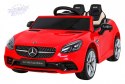 Pojazd Mercedes BENZ SLC300 Czerwony