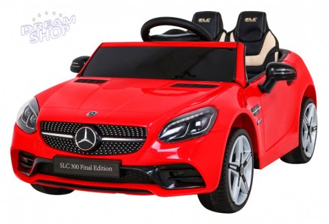 Pojazd Mercedes BENZ SLC300 Czerwony Pojazd Mercedes BENZ SLC300 Czerwony