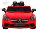 Pojazd Mercedes BENZ SLC300 Czerwony