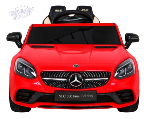 Pojazd Mercedes BENZ SLC300 Czerwony Pojazd Mercedes BENZ SLC300 Czerwony