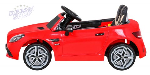 Pojazd Mercedes BENZ SLC300 Czerwony Pojazd Mercedes BENZ SLC300 Czerwony