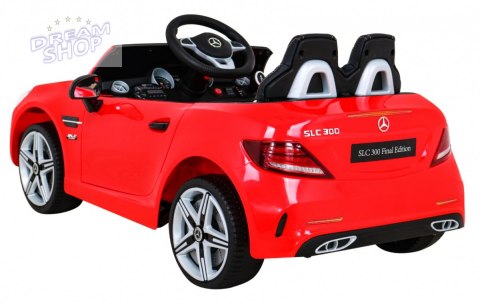 Pojazd Mercedes BENZ SLC300 Czerwony Pojazd Mercedes BENZ SLC300 Czerwony