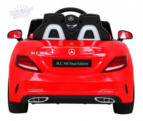 Pojazd Mercedes BENZ SLC300 Czerwony Pojazd Mercedes BENZ SLC300 Czerwony