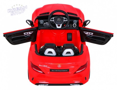 Pojazd Mercedes BENZ SLC300 Czerwony Pojazd Mercedes BENZ SLC300 Czerwony