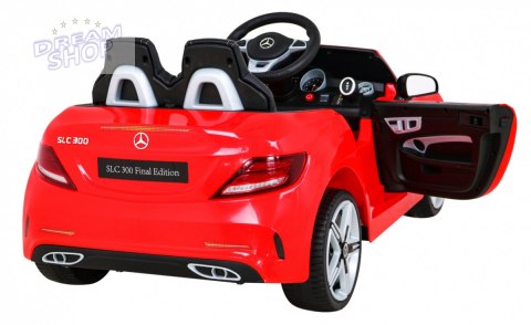 Pojazd Mercedes BENZ SLC300 Czerwony Pojazd Mercedes BENZ SLC300 Czerwony