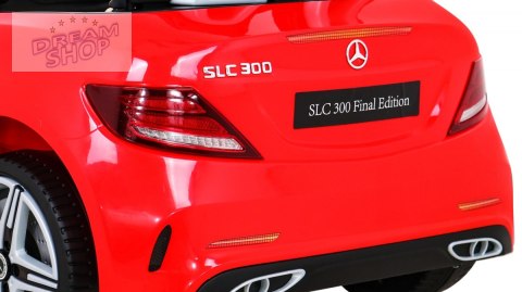 Pojazd Mercedes BENZ SLC300 Czerwony Pojazd Mercedes BENZ SLC300 Czerwony