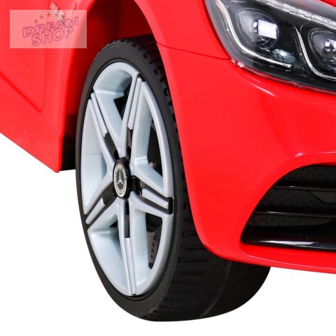 Pojazd Mercedes BENZ SLC300 Czerwony Pojazd Mercedes BENZ SLC300 Czerwony