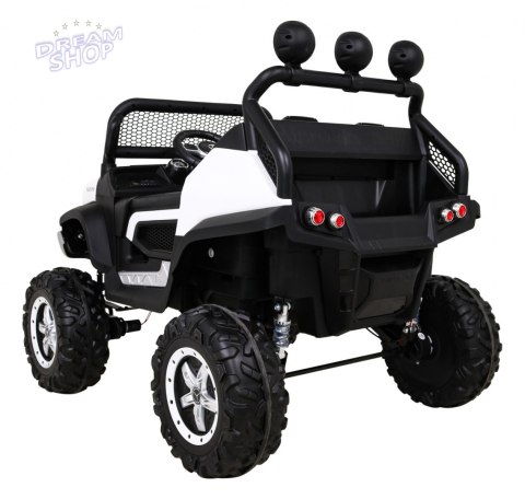 Pojazd Mercedes BENZ UNIMOG Biały Pojazd Mercedes BENZ UNIMOG Biały