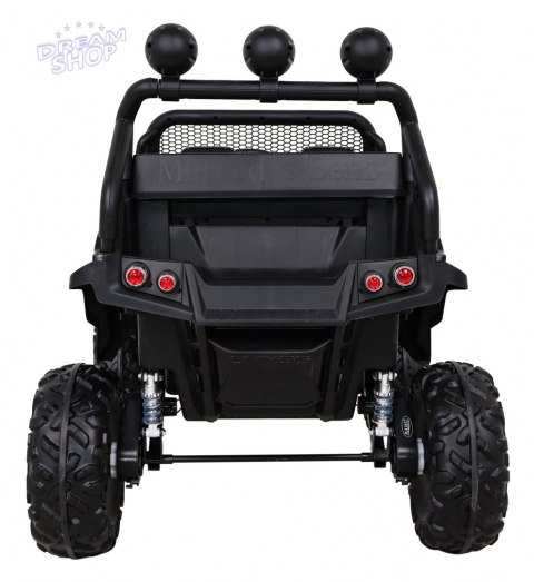Pojazd Mercedes BENZ UNIMOG Biały Pojazd Mercedes BENZ UNIMOG Biały