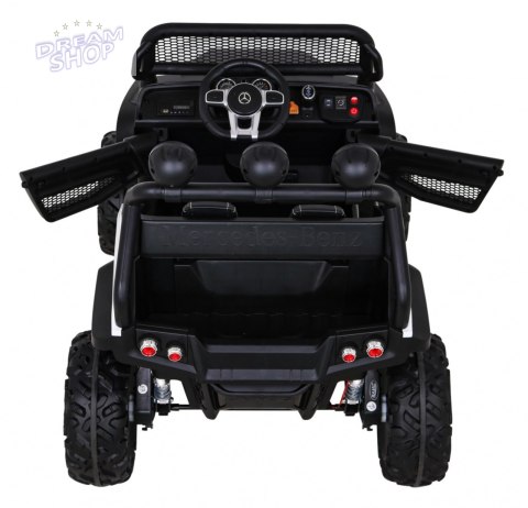 Pojazd Mercedes BENZ UNIMOG Biały Pojazd Mercedes BENZ UNIMOG Biały