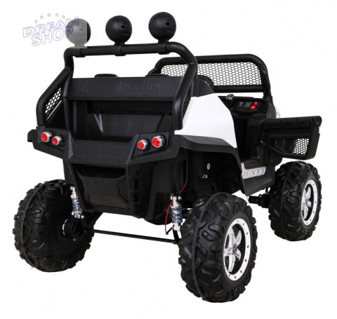 Pojazd Mercedes BENZ UNIMOG Biały Pojazd Mercedes BENZ UNIMOG Biały