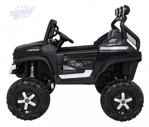 Pojazd Mercedes BENZ UNIMOG Czarny Pojazd Mercedes BENZ UNIMOG Czarny