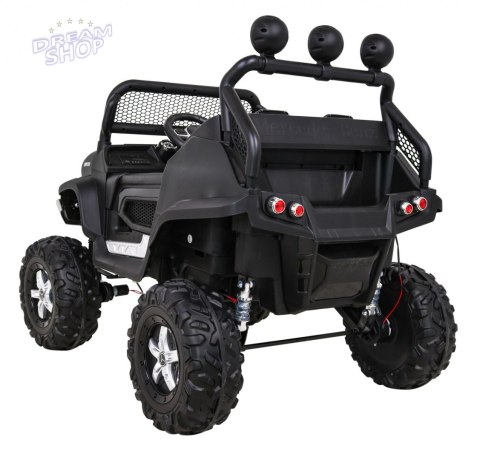 Pojazd Mercedes BENZ UNIMOG Czarny Pojazd Mercedes BENZ UNIMOG Czarny
