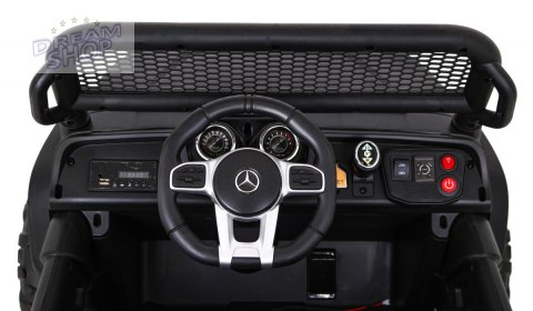 Pojazd Mercedes BENZ UNIMOG Czarny Pojazd Mercedes BENZ UNIMOG Czarny