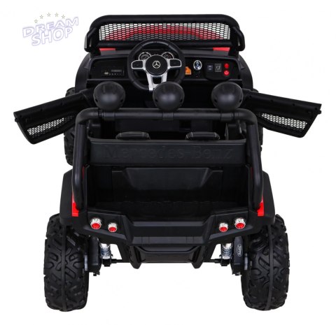 Pojazd Mercedes BENZ UNIMOG Czerwony Pojazd Mercedes BENZ UNIMOG Czerwony
