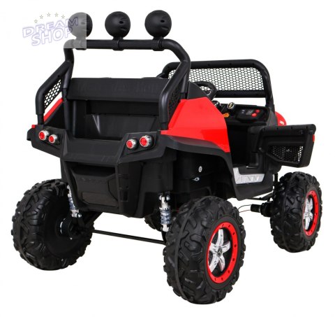 Pojazd Mercedes BENZ UNIMOG Czerwony Pojazd Mercedes BENZ UNIMOG Czerwony